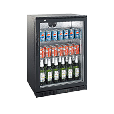 Back Bar Chiller - Stainless Steel, 48-inch Width | Energy Efficient, Sleek Design, Adjustable Temperature Control