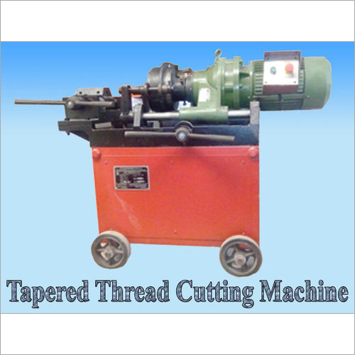 Tapered Thread Cutting Machine