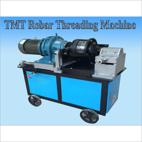 TMT Rebar Threading Machine