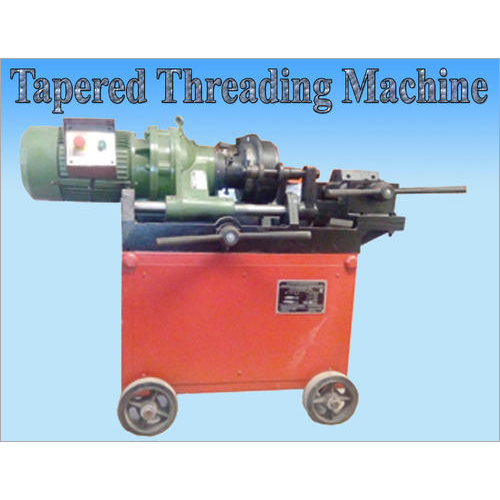 Tapered Threading Machine