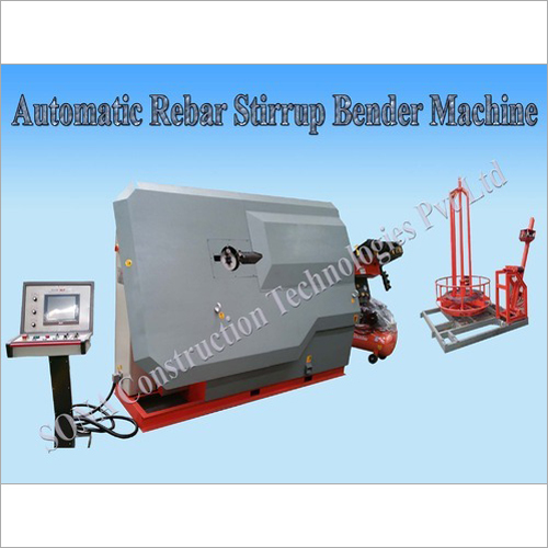 Automatic Rebar Stirrup Bender Machine