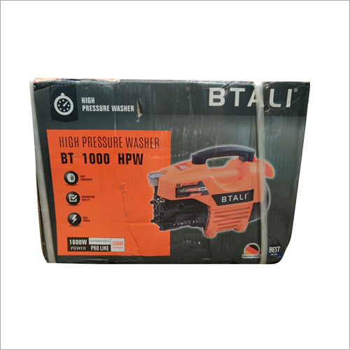 बीटी 1000 एचपीडब्ल्यू उच्च दबाव धोने वाला