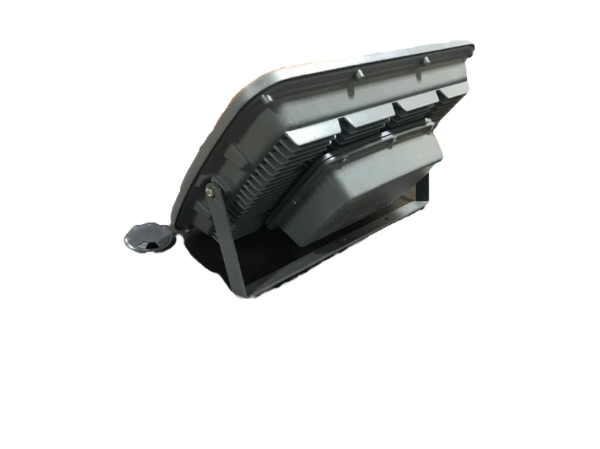 Gray And Blac Flood Light 100w