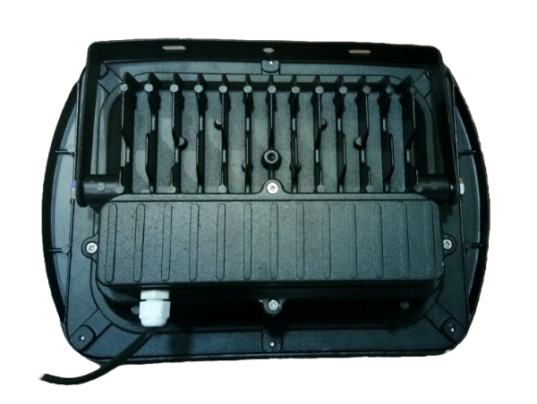 Gray And Blac Flood Light 100w