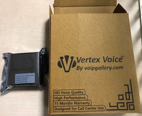 Vertex Voice Voicelogger Application: Analog Lines And Sim Cards With Fct