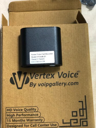 Vertex Voice Voicelogger Application: Analog Lines And Sim Cards With Fct