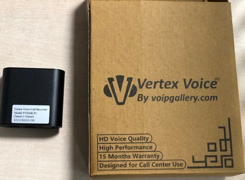 Vertex Voice Voicelogger Application: Analog Lines And Sim Cards With Fct