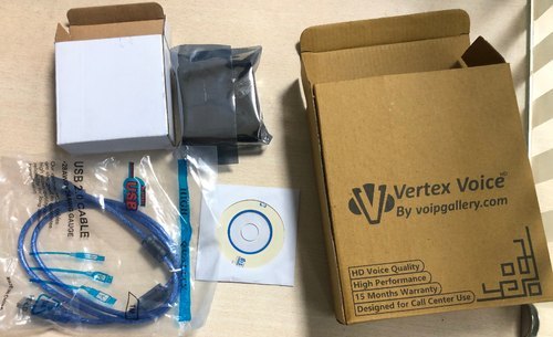 Vertex Voice Voicelogger Application: Analog Lines And Sim Cards With Fct