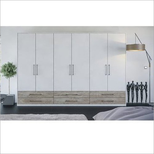 एमडीएफ और प्लाईवुड लकड़ी की अलमारी