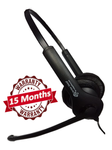 Vertex Voice High Definition Usb Headsets Body Material: Steel & Plastic Mix
