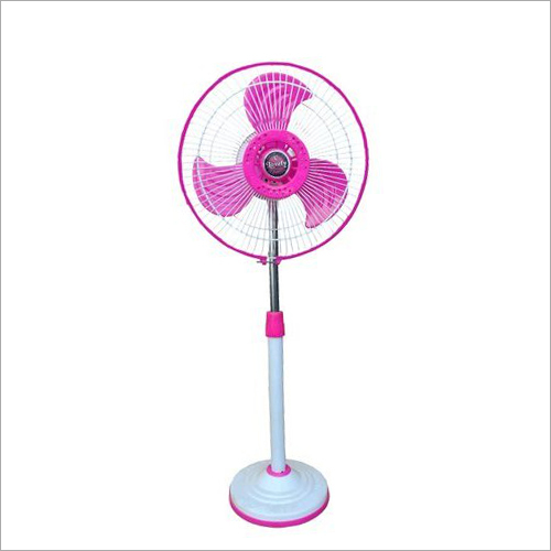 High Power Solar Pedestal Fan