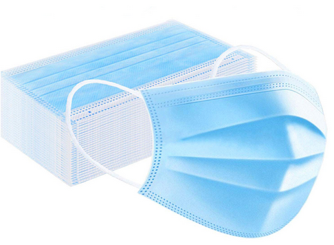 3 Ply Protective Non-Woven Earloop Face Mask