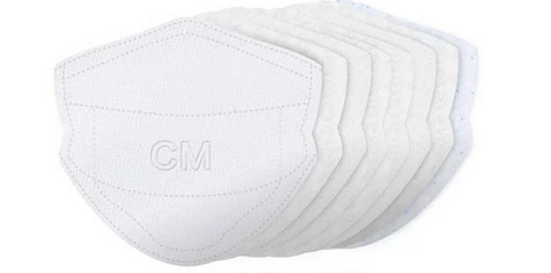 Disposable KN90 Gauze Filter Mask