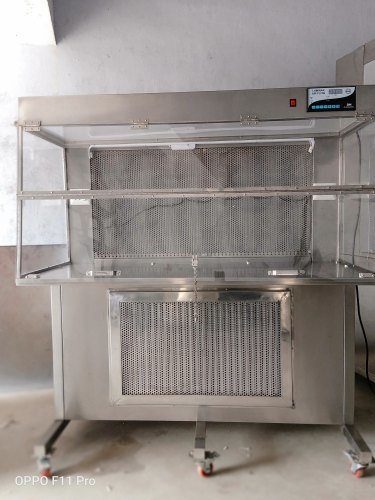 क्षैतिज लामिनार वायु प्रवाह