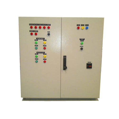 Starter Panel - Steel, 600x600x200mm , IP65 Enclosure, 415V Voltage, 100A Current, 3 Poles, IP20 Protection Class