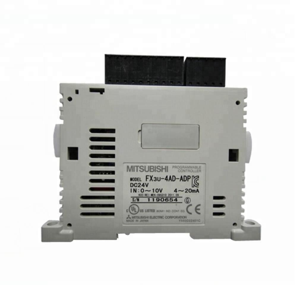 Mitsubishi Plc Module Fx3u-4ad-tc-adp Warranty: 1 Year