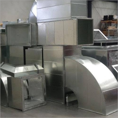 Silver Galvanized Iron Hvac Duct at Best Pric…