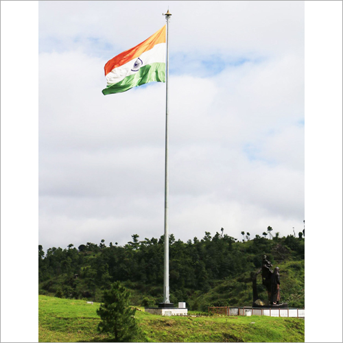 फ्लैग मास्ट पोल की ऊँचाई: 12-20 मीटर (मी)