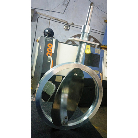 Valve Butterfly for Annealing Furnace Flue Gas Pipe Line