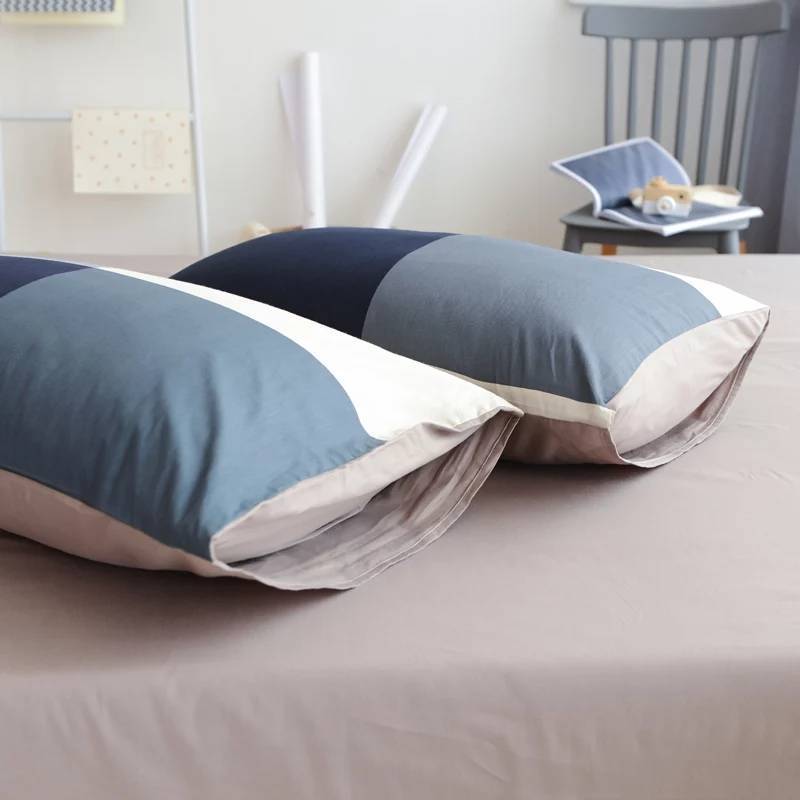 Eit-071 Simple Nordic Cotton Four-piece Set