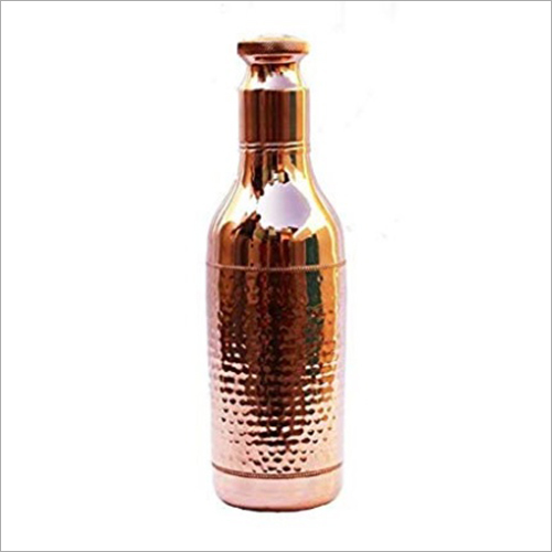 Copper Bottle Hardness: Rigid
