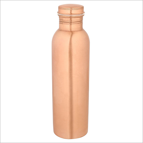 Pure Copper Water Bottle Hardness: Rigid