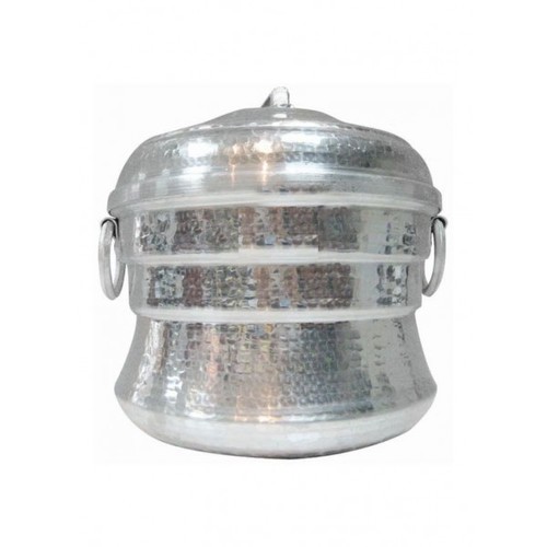 Idli Pot Aluminium 80 Cavities