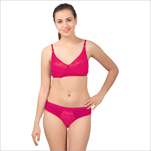 गुलाबी महिलाओं के लिए आरामदायक ब्रा