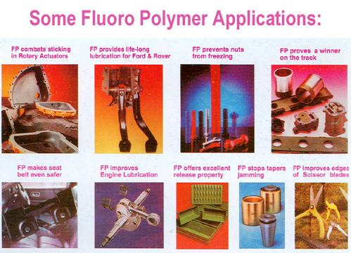 फ्लोरो पोलिमर (FP) कोटर्स