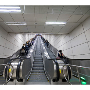स्टेनलेस स्टील हैवी ड्यूटी एस्केलेटर