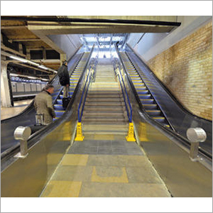 स्टेनलेस स्टील मूविंग वॉक एस्केलेटर