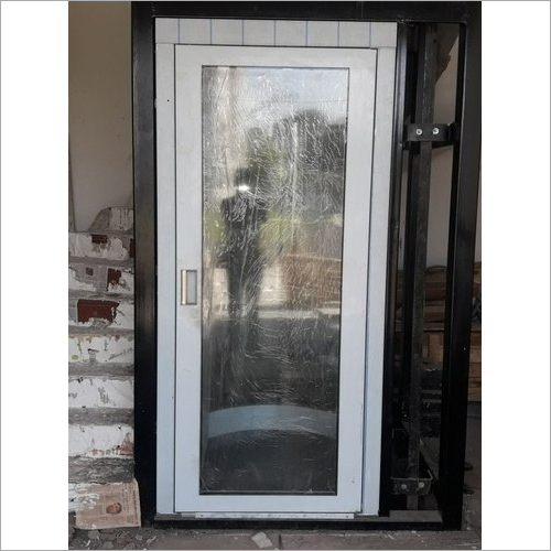 Electric Home Elevator - Stainless Steel, 4x4 Feet Dimensions | Safety Sensor, Overload Holding Stop, Electric Power Supply, 1 Speed