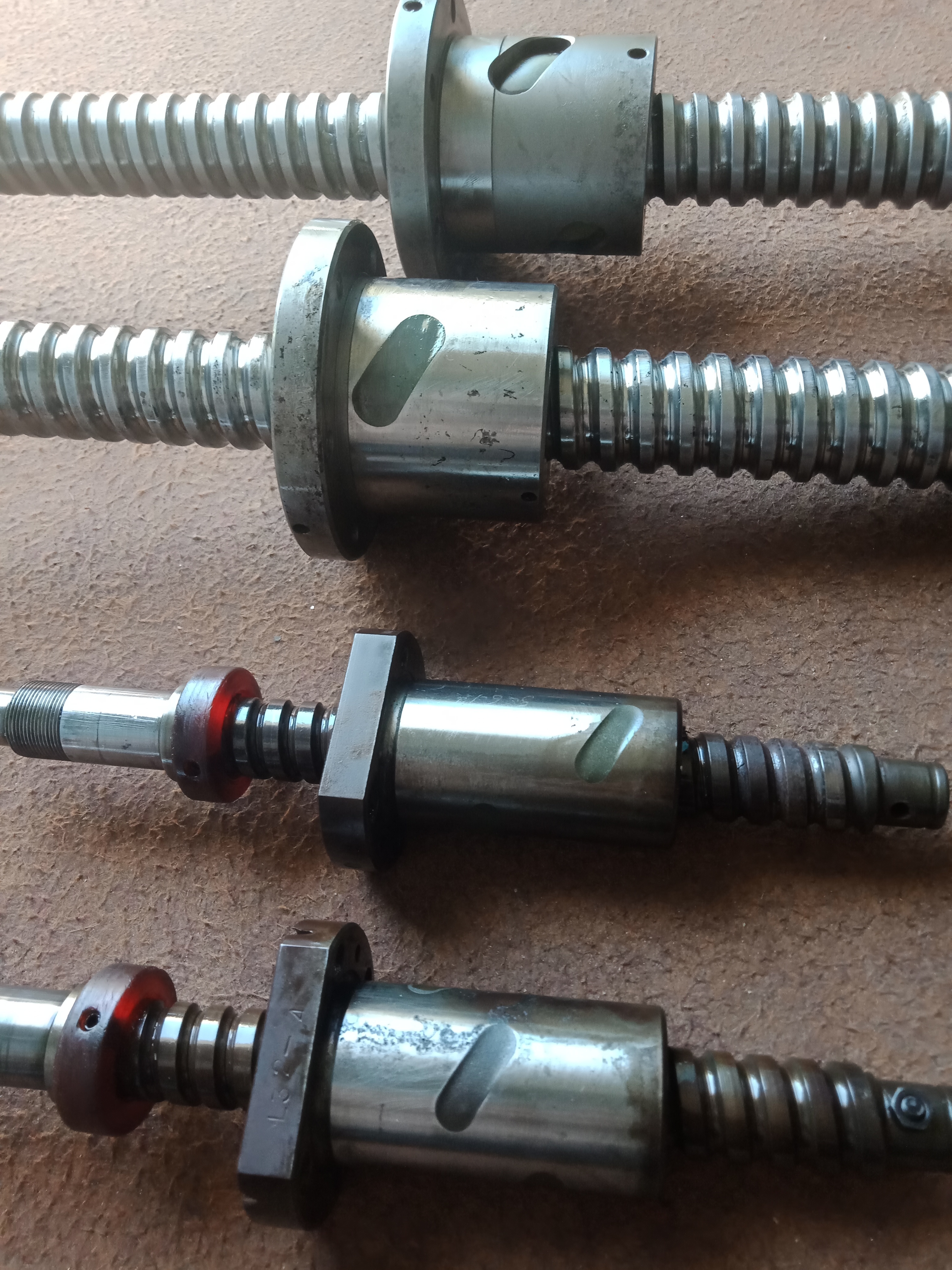 Ball Screw - Steel, Variable Diameter, Flanged Nut Style | Durable Design, High Precision, Reduced Friction, Smooth Motion