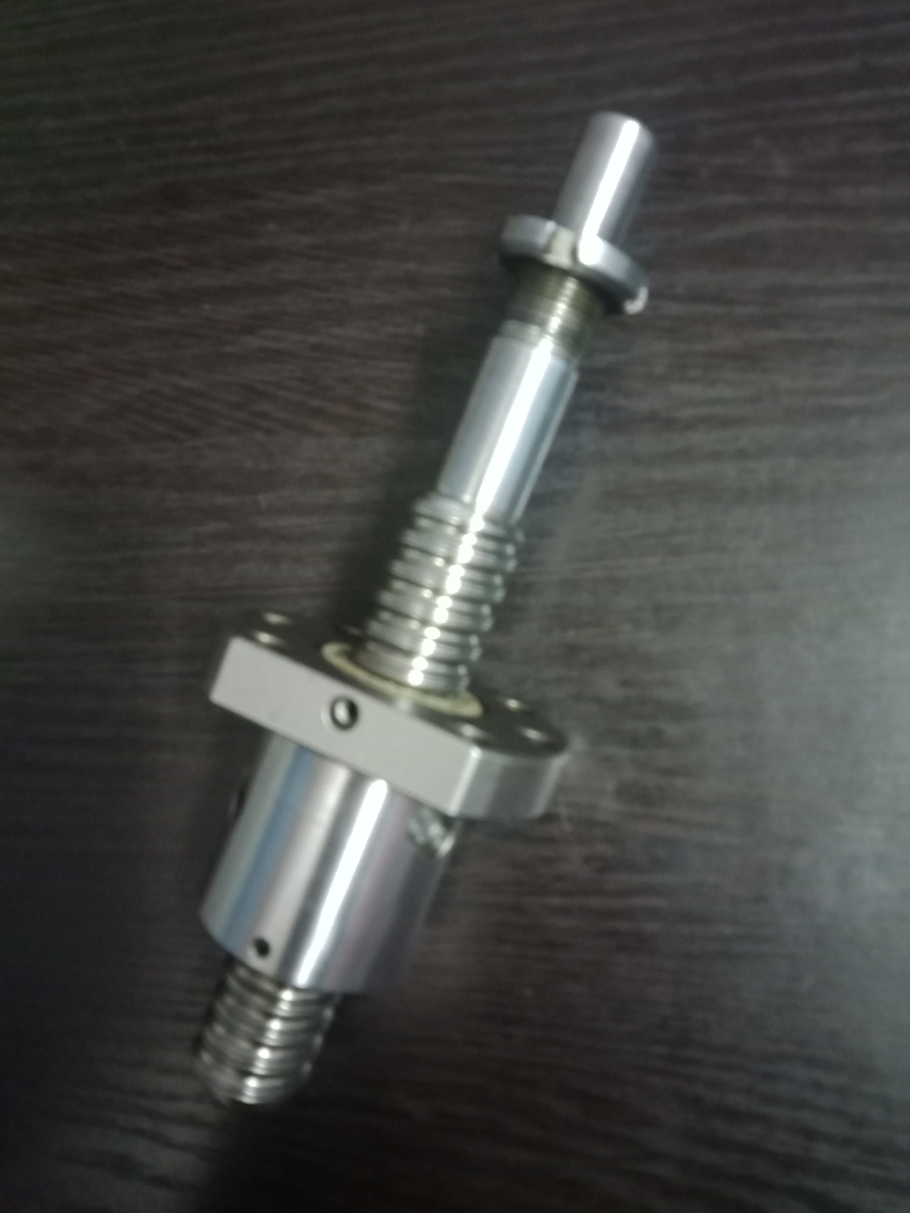 Ball Screw - Steel, Variable Diameter, Flanged Nut Style | Durable Design, High Precision, Reduced Friction, Smooth Motion