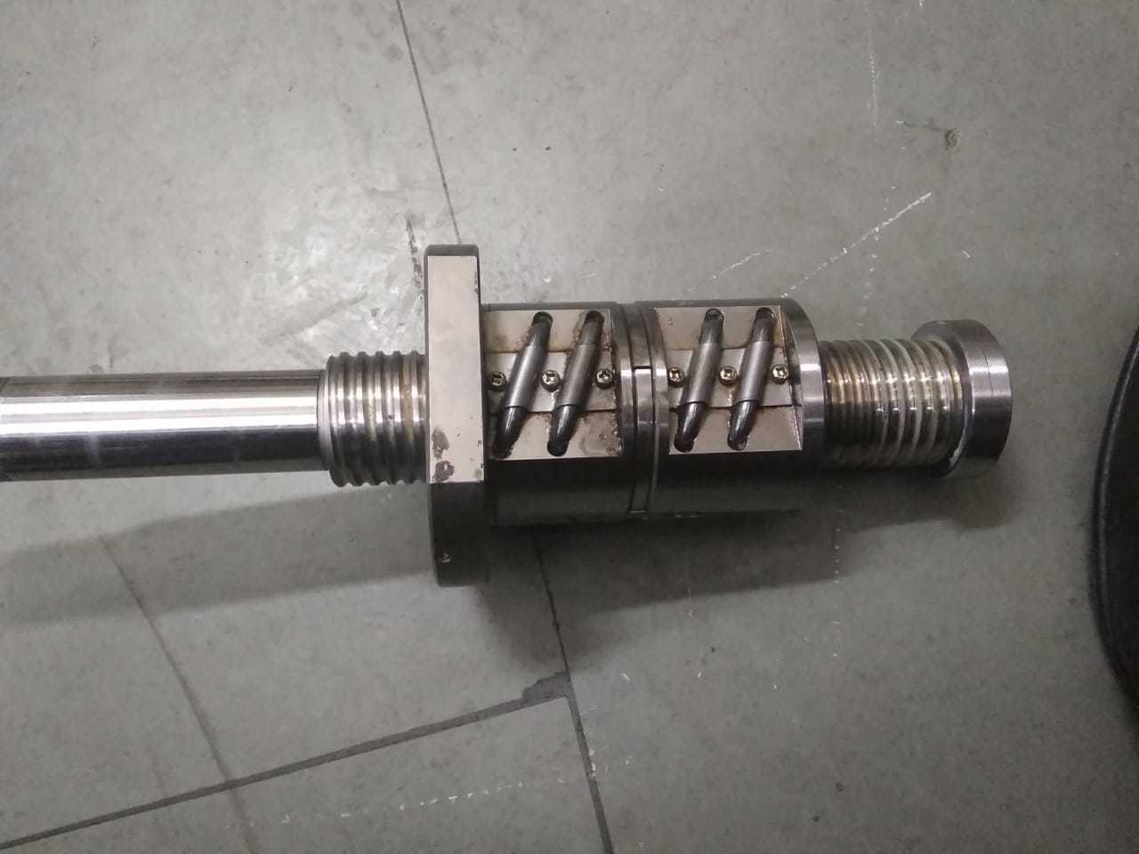Ball Screw - Steel, Variable Diameter, Flanged Nut Style | Durable Design, High Precision, Reduced Friction, Smooth Motion