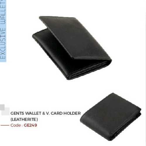mens leather wallet