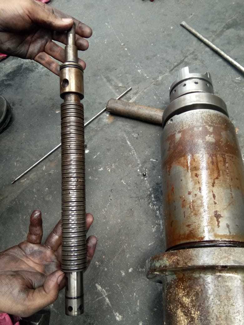 Spindle - Steel, Diameter 50-150mm, Length 150-300mm | G6.3 Balancing, <0.005mm Runout, Easy Maintenance, High Precision, Long Lifespan, Reliable Operation