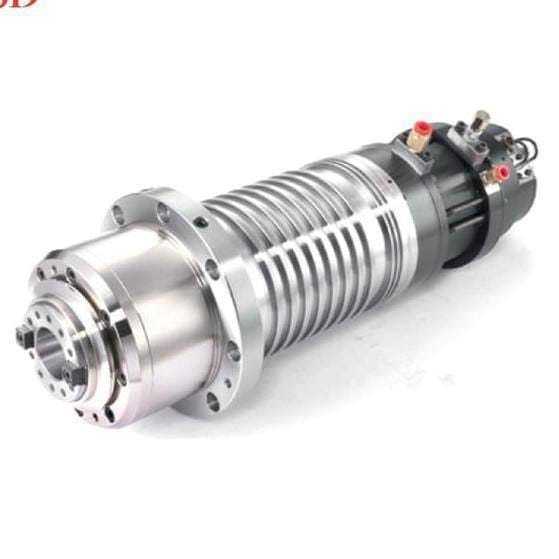 Spindle - Steel, Diameter 50-150mm, Length 150-300mm | G6.3 Balancing, <0.005mm Runout, Easy Maintenance, High Precision, Long Lifespan, Reliable Operation