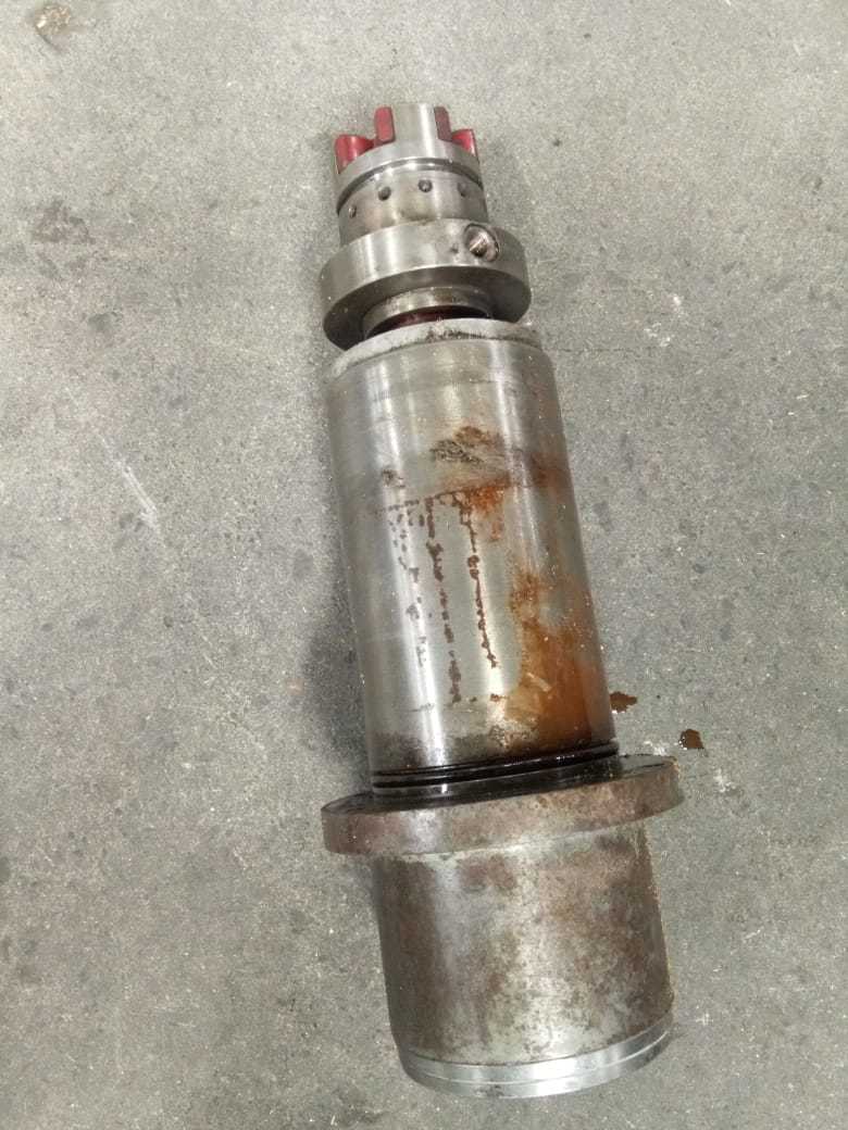 Spindle - Steel, Diameter 50-150mm, Length 150-300mm | G6.3 Balancing, <0.005mm Runout, Easy Maintenance, High Precision, Long Lifespan, Reliable Operation