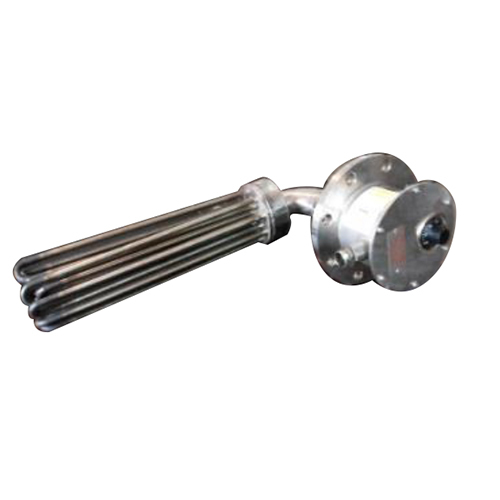 Industrial Immersion Heater - Stainless Steel, 1-10kw Power, 240v Voltage | Up To 300°c Temperature, Dn25-dn100 Flange Size, Up To 10 Bar Pressure