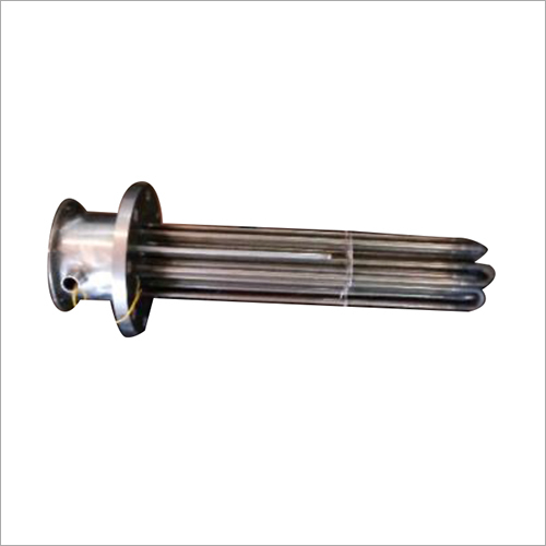 Industrial Immersion Heater - Stainless Steel, 1-10kw Power, 240v Voltage | Up To 300°c Temperature, Dn25-dn100 Flange Size, Up To 10 Bar Pressure