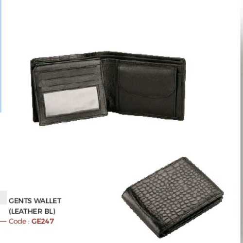 mens leather wallet