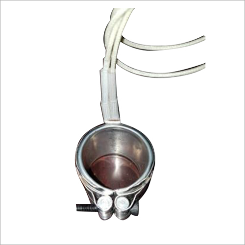 Mica Nozzle Heater - 20mm-100mm Dimensions, 110v/220v Voltage | Up To 450°c Temperature, Teflon Coated Lead Wire, 100w-1000w Power