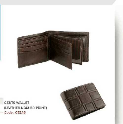 mens leather wallet