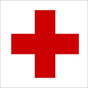 First Aid Boxes - Plastic, Varying Dimensions & Capacity, Red Color | Latch Closure with Comprehensive First Aid Supplies for Industry-Specific Needs