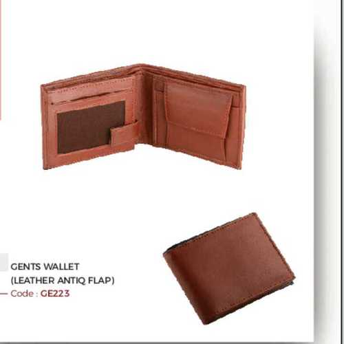 mens leather wallet