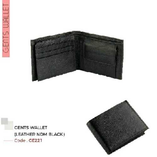 mens leather wallet