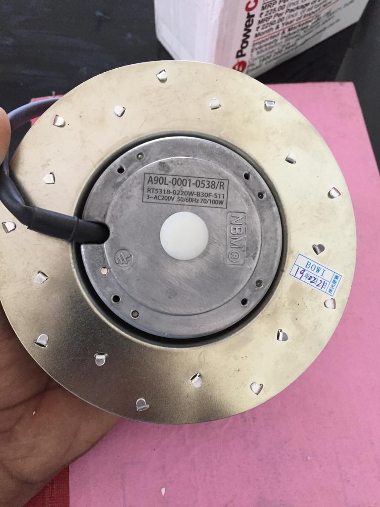 Panel Fan - Metal | Cnc Technology, Drive Fan Spindle, Drive Fanuc, Panel Cooling Fan