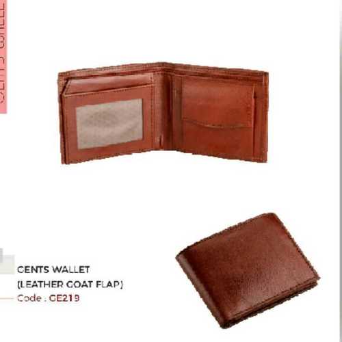 mens leather wallet