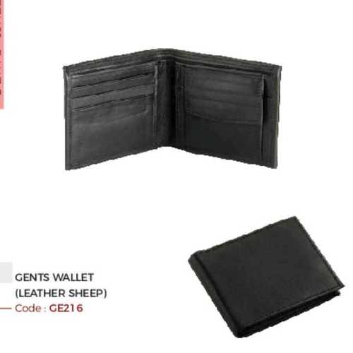 mens leather wallet